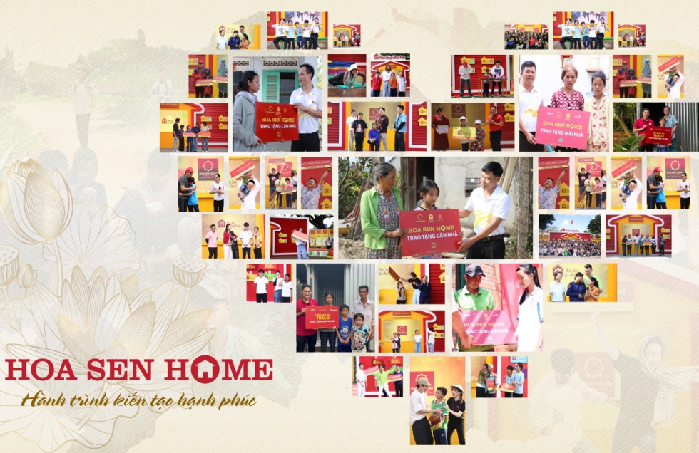 Hoa Sen Home: Dấu ấn hành trình kiến tạo hạnh phúc