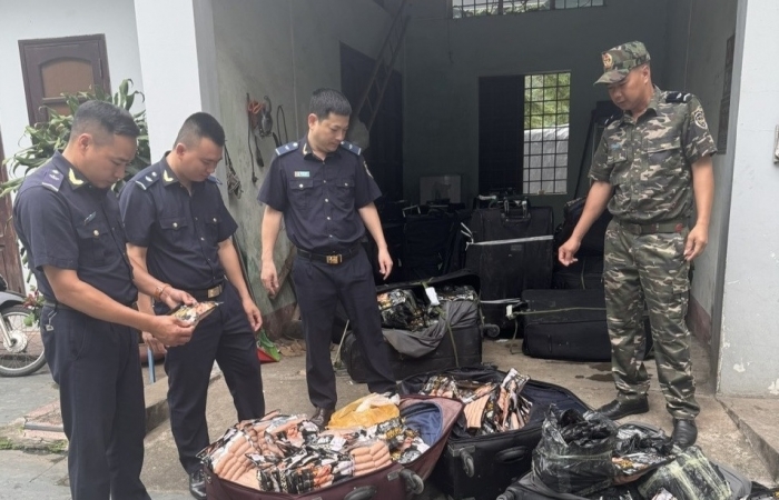 Hải quan khu vực VII bám sát địa bàn ngăn chặn hàng lậu từ biên giới