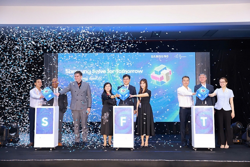 Khởi động cuộc thi Samsung Solve for Tomorrow 2025 tại miền Nam