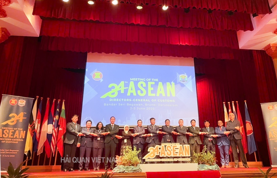 Hải quan Việt Nam đóng góp tích cực vào tiến trình hội nhập của Hải quan ASEAN