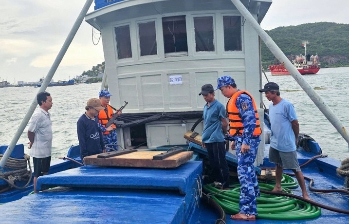 Cảnh sát biển quyết liệt phòng, chống tội phạm, vi phạm pháp luật trên biển