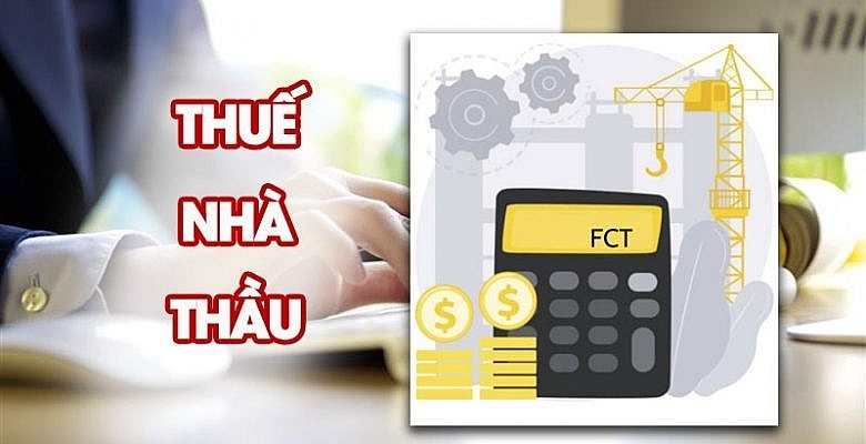 Kê khai, nộp thuế thay cho nhà thầu đối với dịch vụ theo hợp đồng