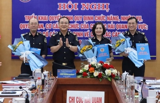 Hải quan khu vực III kiện toàn tổ chức, nhân sự theo mô hình mới