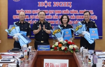Hải quan khu vực III kiện toàn tổ chức, nhân sự theo mô hình mới