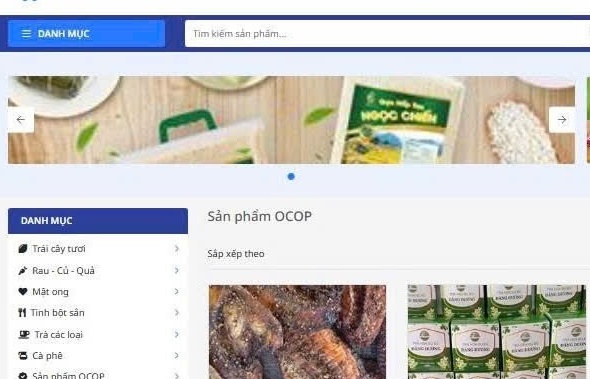 Sơn La tăng tốc, đưa nông sản lên sàn thương mại điện tử
