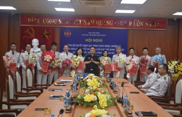 Hải quan khu vực IV vận hành thông suốt theo mô hình chính quyền địa phương 2 cấp