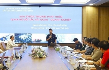 Hải quan Thái Bình hoạt động ổn định theo mô hình mới, thông quan lượng hàng hóa hơn 3 tỷ USD