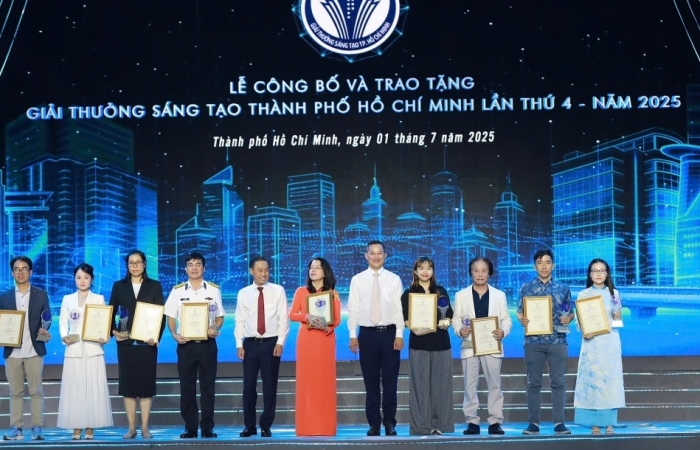 Tân cảng Sài Gòn đạt giải Nhì Giải thưởng Sáng tạo TP. Hồ Chí Minh