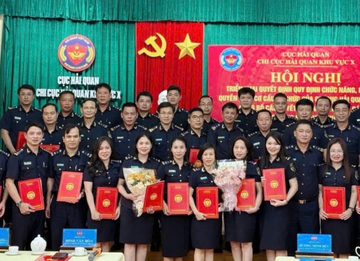 Hải quan khu vực X quản lý địa bàn Thanh Hóa, Sơn La
