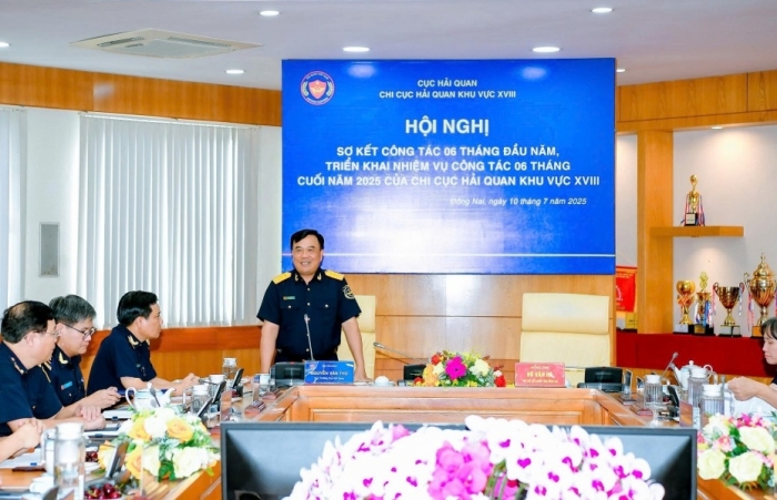 Hải quan khu vực XVIII nỗ lực ổn định hoạt động theo mô hình mới