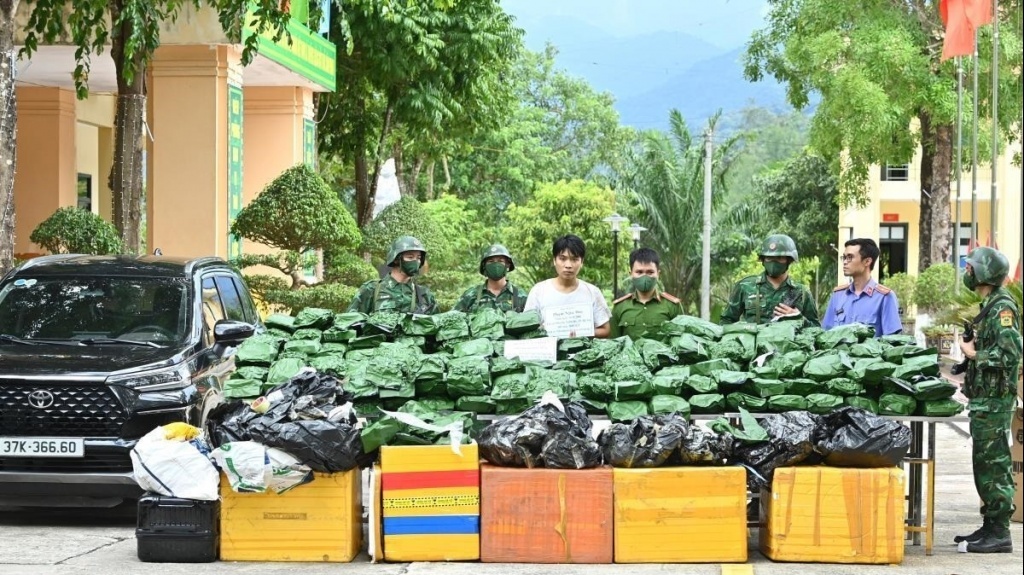 Hà Tĩnh: Đấu tranh không khoan nhượng với tội phạm ma túy