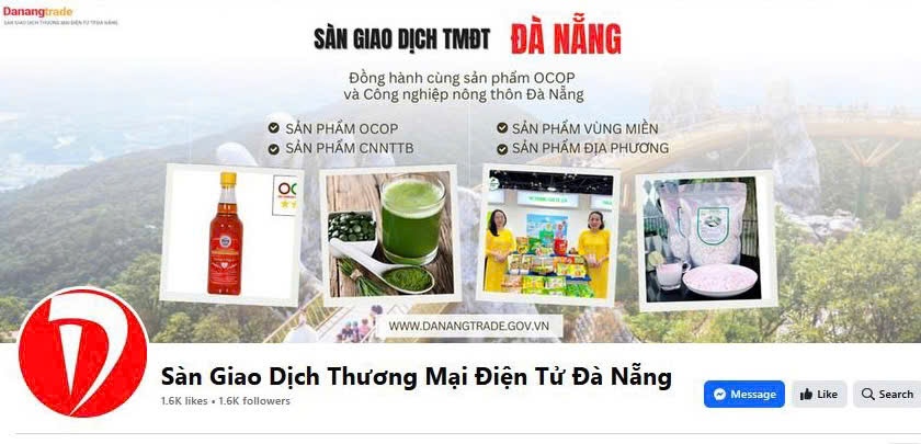 Đà Nẵng số hóa chợ truyền thống, tiểu thương bắt nhịp xu hướng online