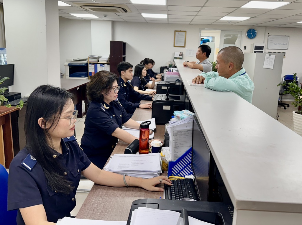 Hải quan Khu chế xuất Tân Thuận lưu ý doanh nghiệp tránh sai phạm