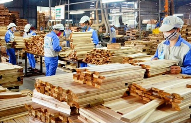 Ngành gỗ hướng tới mục tiêu xuất khẩu 25 tỷ USD vào năm 2030