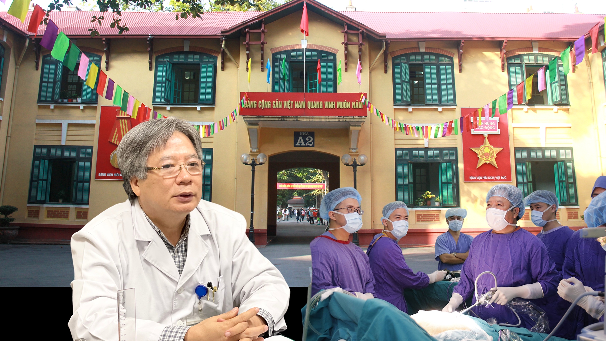 MEGASTORY: GS.Trần Bình Giang và khát vọng đưa Bệnh viện Hữu nghị Việt Đức lên một tầm cao mới