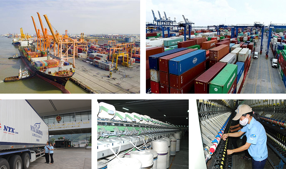 MEGASTORY: Ấn tượng kỷ lục hơn 545 tỷ USD xuất nhập khẩu trong "Năm Covid-19"