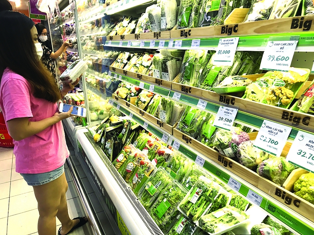 Việt Nam dồi dào nguồn nguyên liệu sản xuất thực phẩm chay. 	Ảnh: T.H