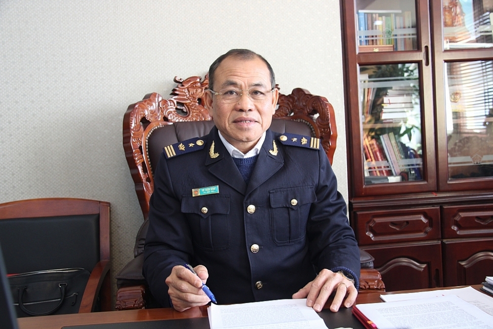Phó Cục trưởng Cục Hải quan Lạng Sơn Vũ Tuấn Bình