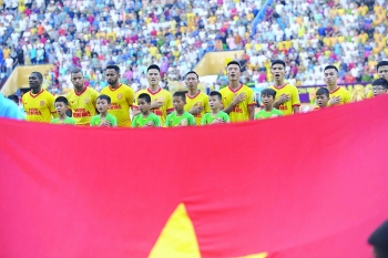 Sự trở lại của bóng đá Việt Nam
