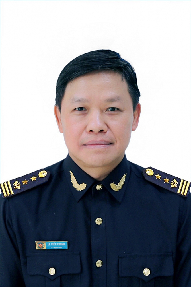 Cục trưởng Cục Hải quan Cao Bằng Lê Viết Phong