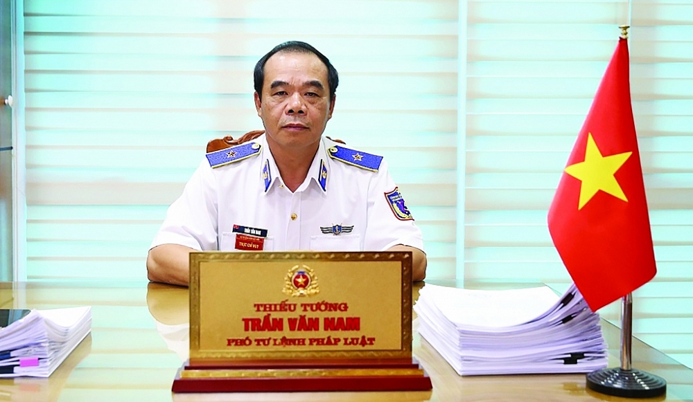 Thiếu tướng Trần Văn Nam