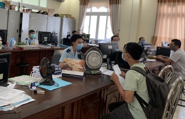 Hải quan Tây Ninh: Về đích sớm thu ngân sách