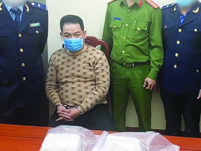 Hải quan Nghệ An- Hà Tĩnh tập trung truy quét tội phạm ma túy