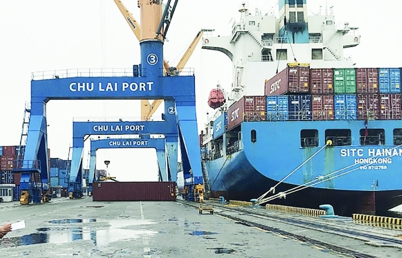 Quặng sắt xuất khẩu qua cảng Chu Lai tăng hơn 160%
