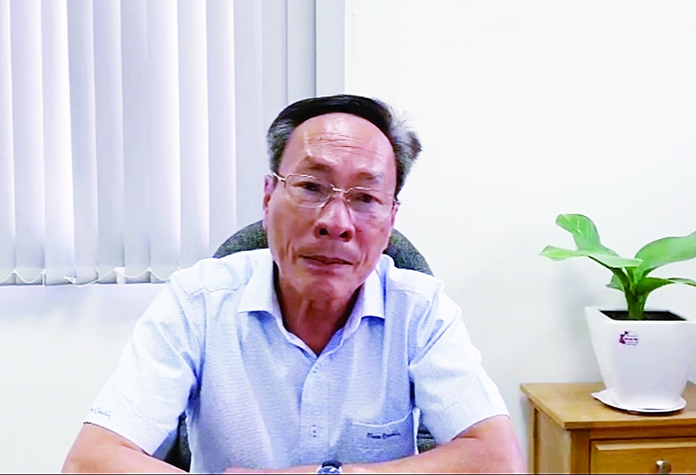Ông Nguyễn Liêm- Phó Chủ tịch Hiệp hội Chế biến Gỗ tỉnh Bình Dương