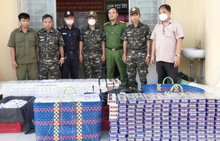 Buôn lậu qua biên giới phía Nam lại "nóng" với hàng tiêu dùng – Bài 1: Muôn ngả thuốc lá lậu từ Campuchia về Việt Nam