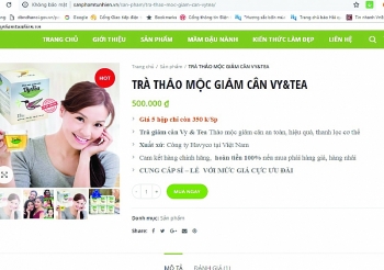 Tràn lan thực phẩm chức năng chứa chất cấm trên thị trường