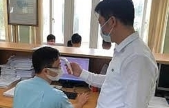 Ngành Hải quan tăng cường phòng chống dịch Covid-19 khi tiếp khách nước ngoài