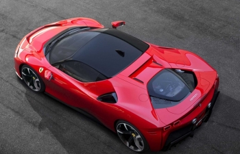Ferrari ra mắt siêu xe hybrid SF90 Stradale