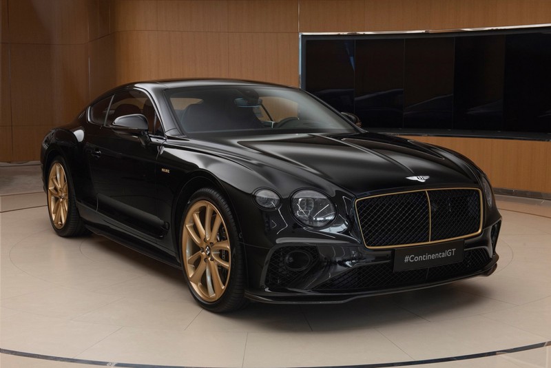 kham pha bentley continental gt aurum gioi han 10 chiec tren the gioi