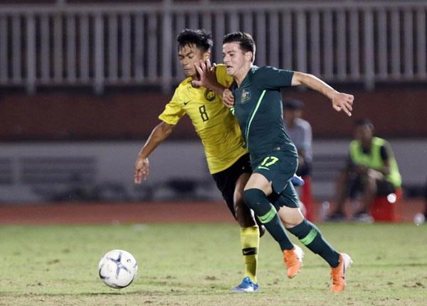 ha malaysia australia vo dich giai u18 dong nam a 2019