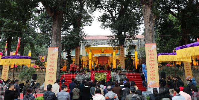 nghi le tong cuu nghinh tan tai hoang thanh thang long