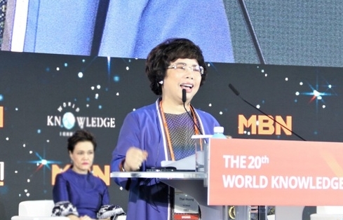 Anh hùng Lao động Thái Hương: Top 50 Phụ nữ châu Á có ảnh hưởng lớn ở tầm quốc tế