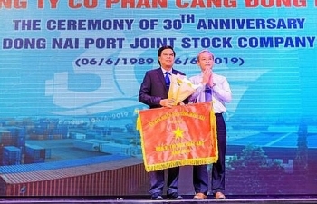 Cảng Đồng Nai kỷ niệm 30 năm thành lập