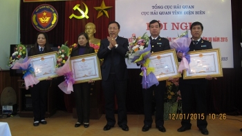 cuc hai quan dien bien ba ria vung tau trien khai nhiem vu 2015