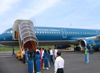 vietnam airlines ban ve chi tu 499 nghin dong