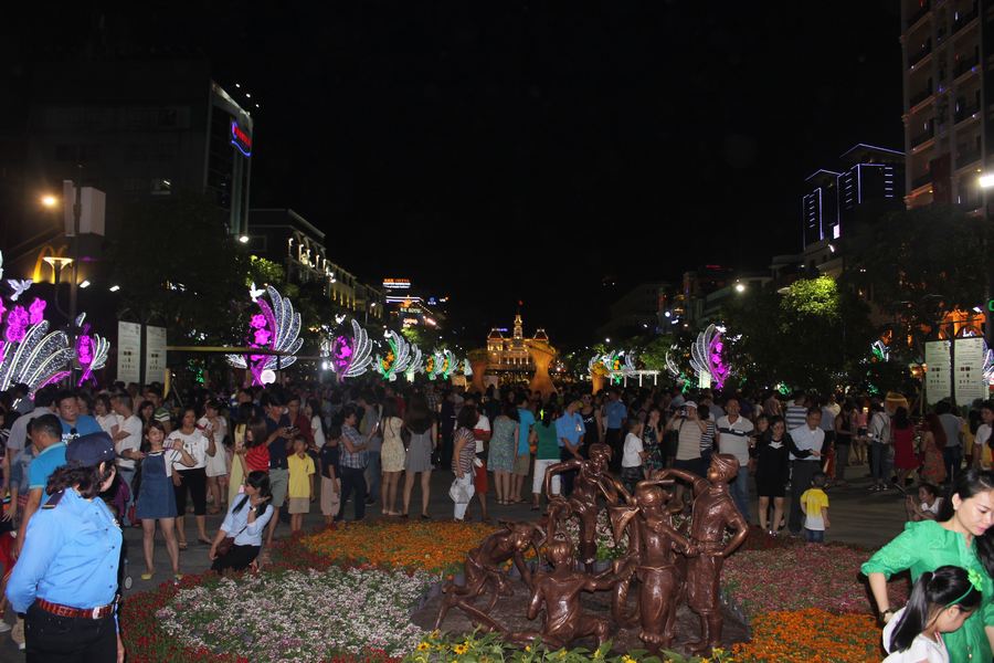 khai mac duong hoa nguyen hue tet binh than