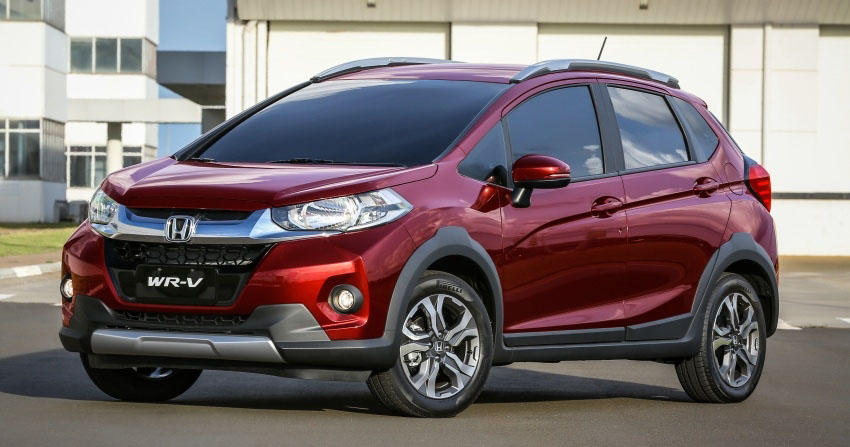 can canh honda wr v doi thu moi cua ford ecosport