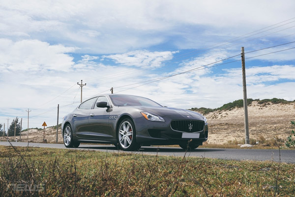 maserati quattrosprte sedan the thao cho nguoi me toc do