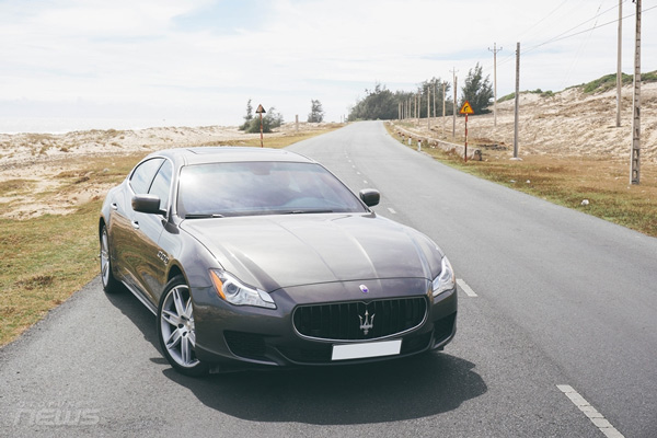 maserati quattrosprte sedan the thao cho nguoi me toc do