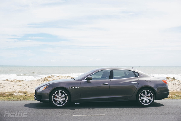 maserati quattrosprte sedan the thao cho nguoi me toc do