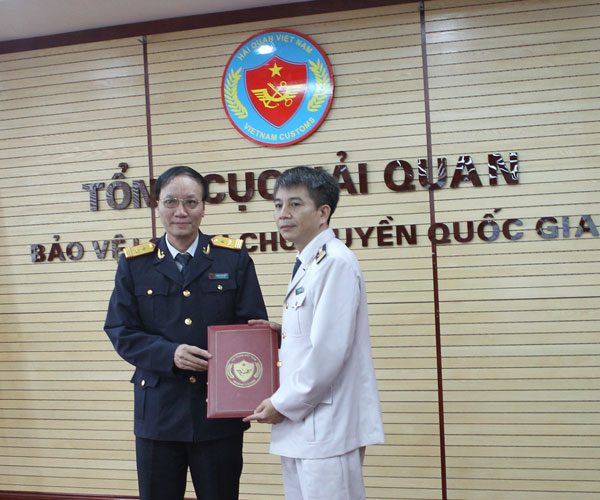 bo nhiem vu truong vu thanh tra tong cuc hai quan