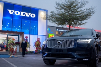 volvo car chinh thuc hien dien tai ha noi