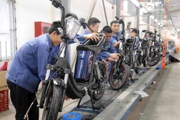 hkbike chi tram ty dong noi dia hoa xe dien moi