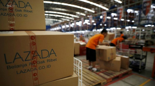 lazada duoc bom them 2 ty usd tu alibaba