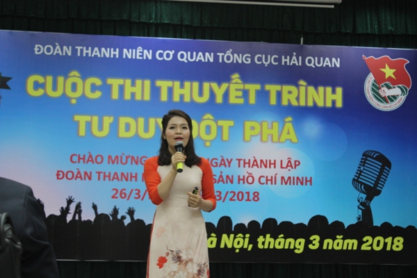 an tuong cuoc thi thuyet trinh tu duy dot pha cua thanh nien hai quan